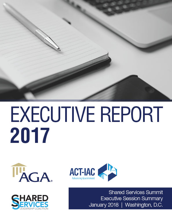 2017 Shared Services Summit Summary Report