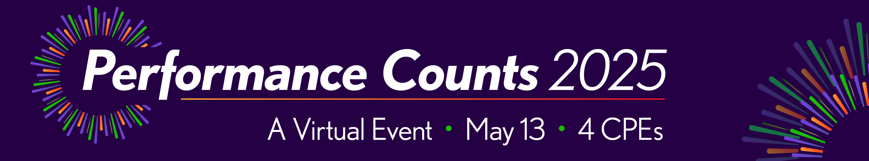 Program & Schedule Masthead