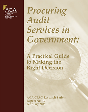 Procuring Audit Services in Government: A Practical Guide to Making the Right Decision