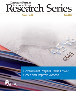 Government Prepaid Cards Lower Costs and Improve Access