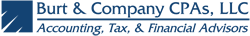 Burt & Company CPAs, LLC Logo