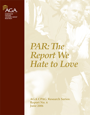 PAR — The Report We Hate to Love