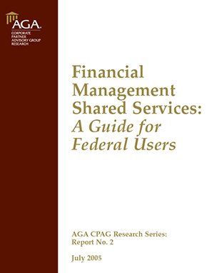 Financial Management Shared Services: A Guide for Federal Users