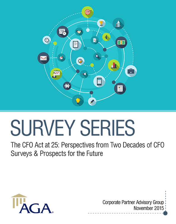 The CFO Act at 25: Perspectives from Two Decades of CFO Surveys & Prospects for the Future