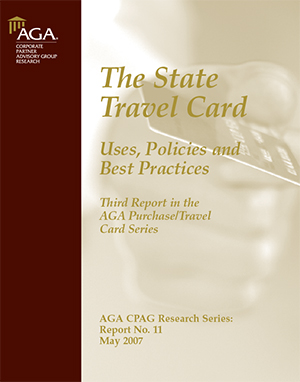 The State Travel Card — Uses, Policies and Best Practices