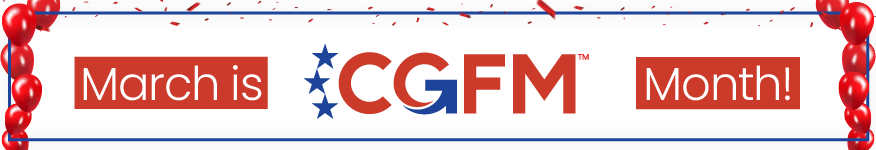 CGFM Month