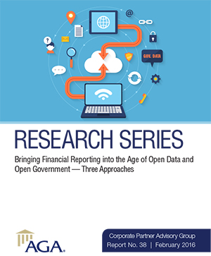 Bringing Financial Reporting Into the Age of Open Data and Open Government — Three Approaches