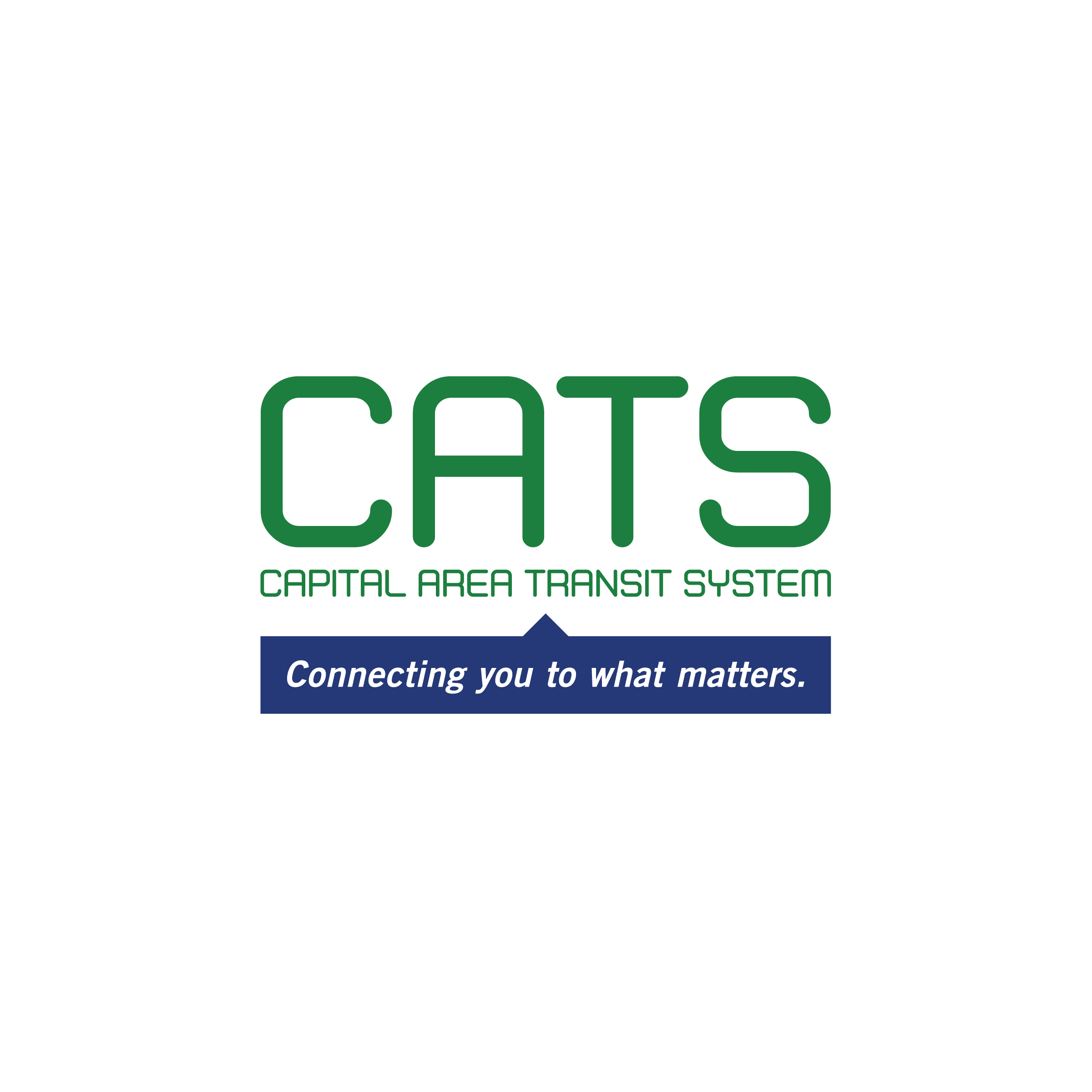 Capital Area Transit System (CATS) Logo