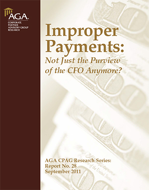 Improper Payments: Not Just the Purview of the CFO Anymore?