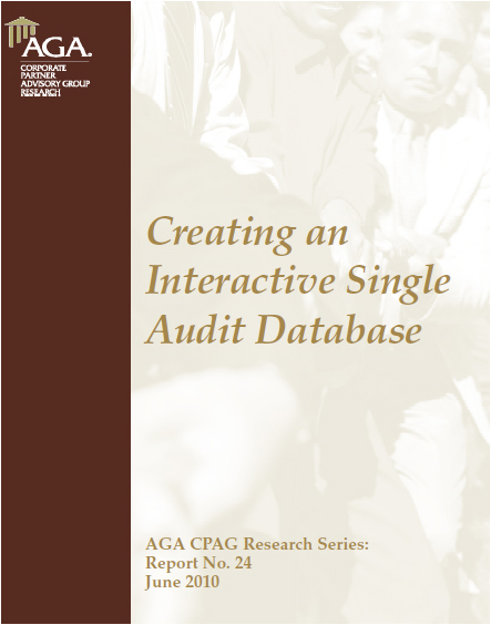 Creating an Interactive Single Audit Database