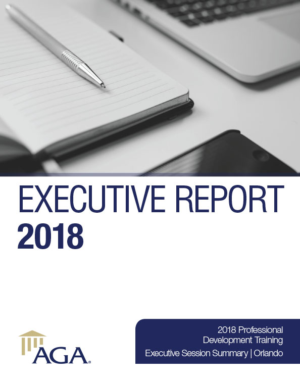 2018 PDT Executive Session Summary