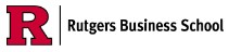 Rutger’s Business School Logo