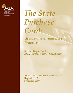 The State Purchase Card: Uses, Policies and Best Practices