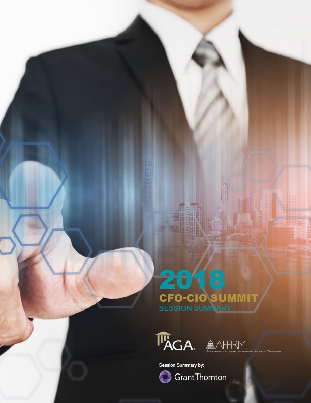 2018 CFO/CIO Summit Summary Report