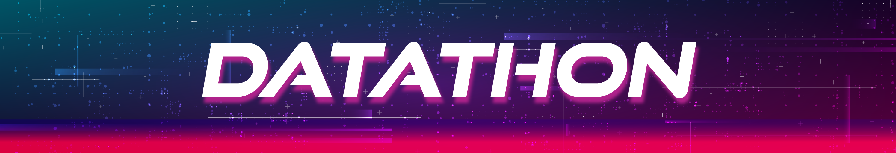 Datathon Winners Masthead