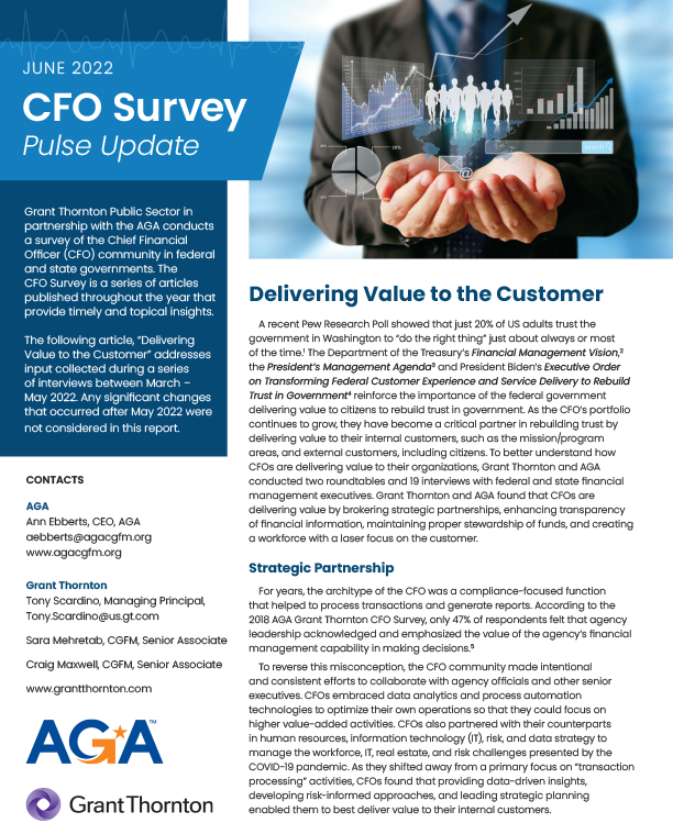 CFO Survey Pulse Update
