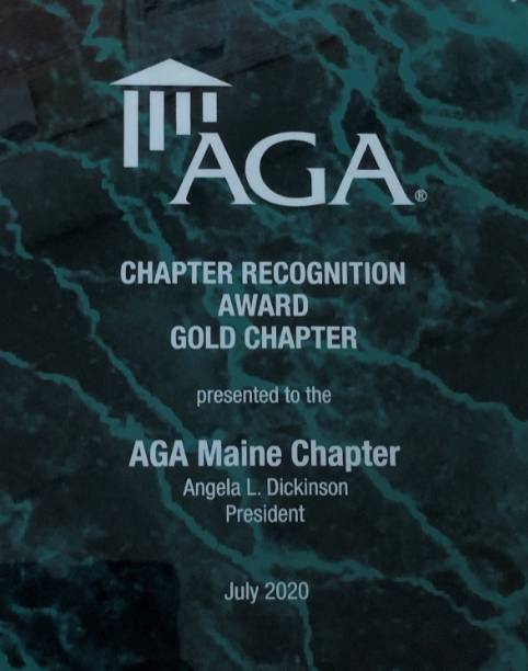 Gold Level Award