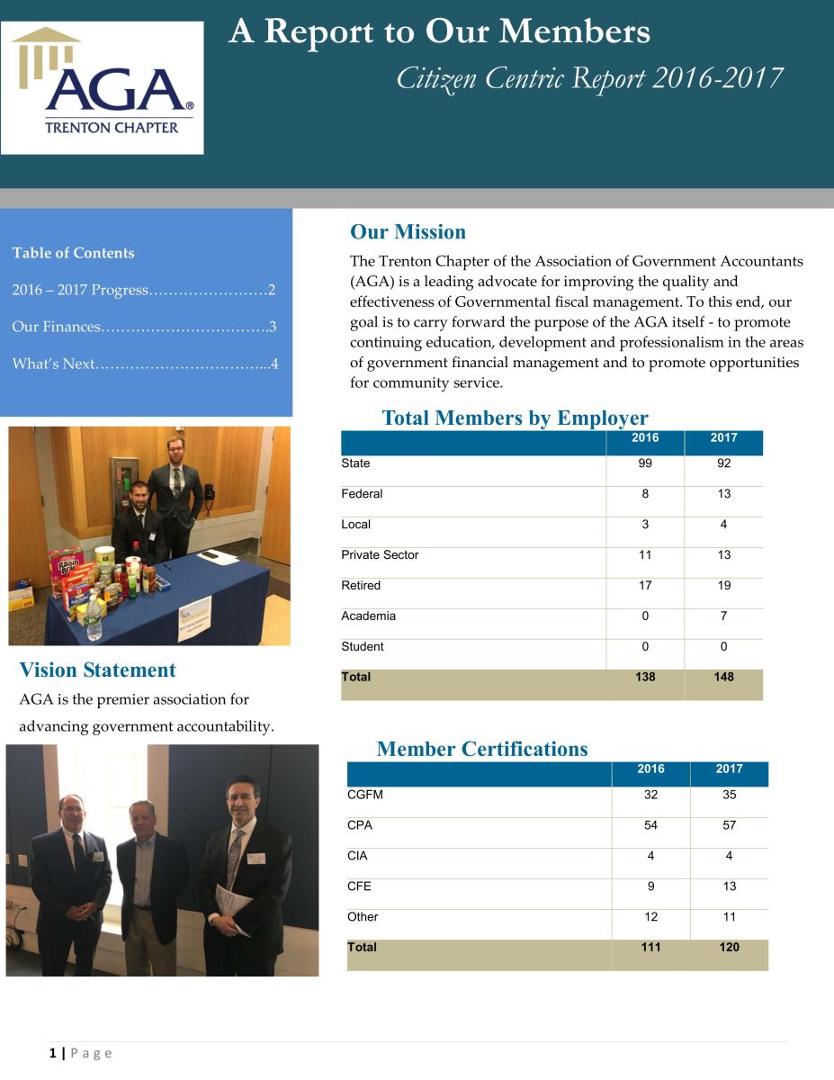 2016-2017 AGA Trenton Chapter Citizen Centric Report thumbnail picture