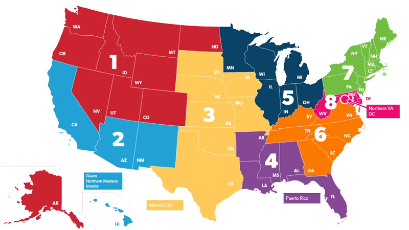Geographic Areas