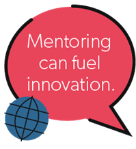 Mentoring can fuel innovation
