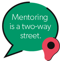 Mentoring is a two way street