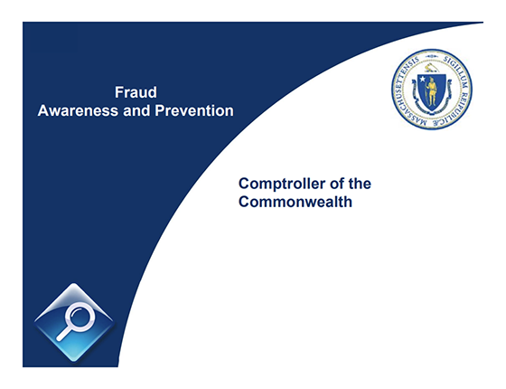 Fraud Awareness and Prevention