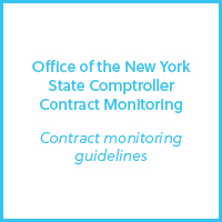Contract management icon