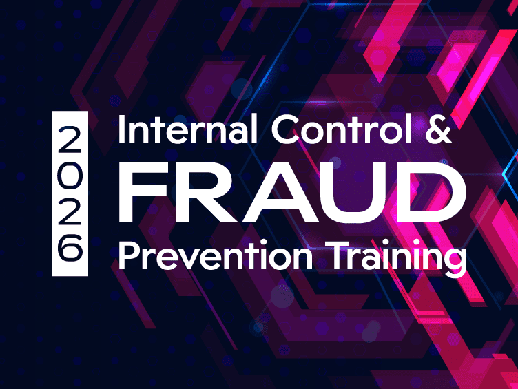 Internal Control & Fraud Prevention Training