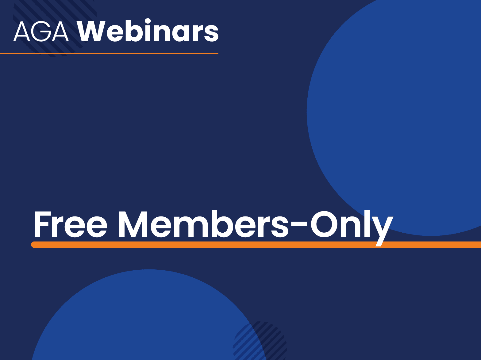 Members-Only Webinar
