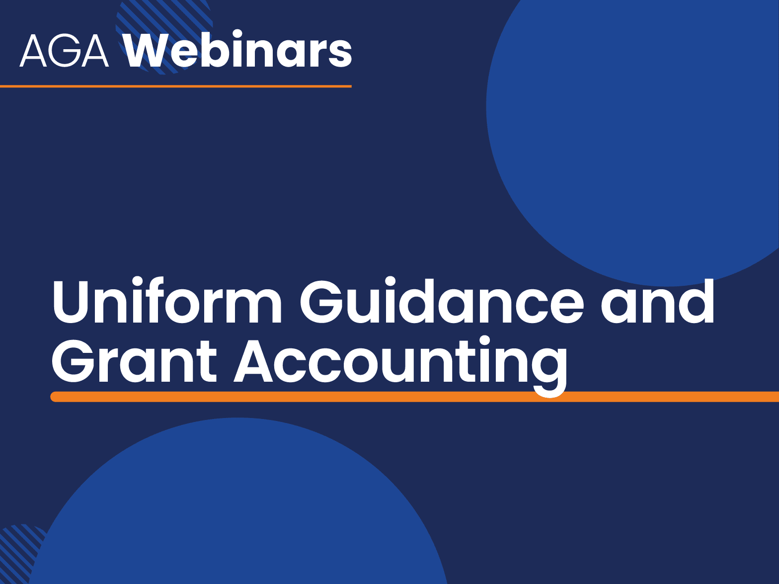 Uniform Guidance and Grant Accounting