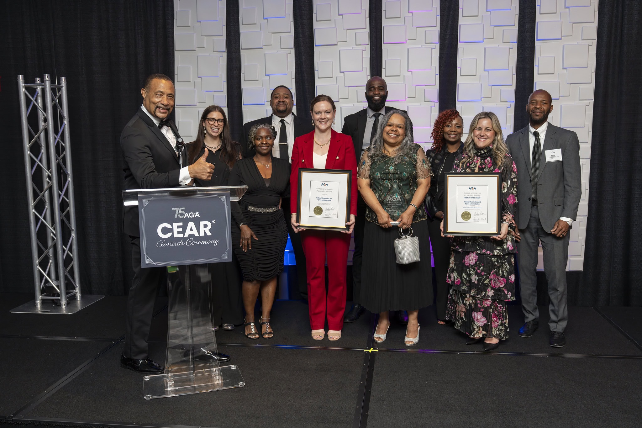 Certificate of Excellence in Accountability Reporting (CEAR) Board