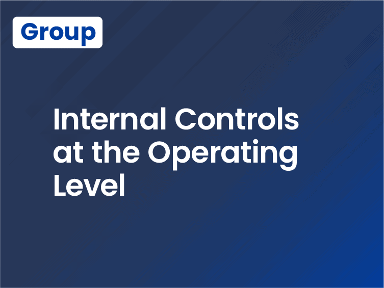 Internal Controls at the Operating Level: Practical Perspectives on Assessment, Evaluation and Reporting