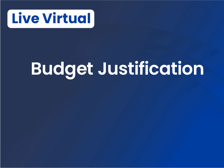 Budget Justification
