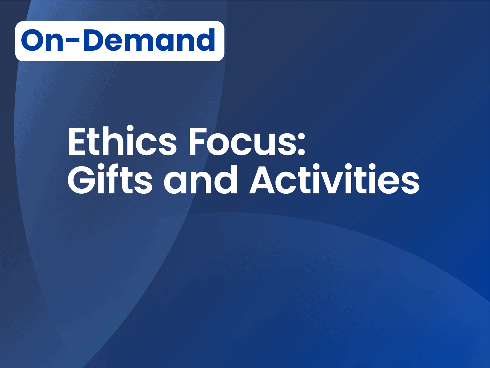 Ethics Focus: Gifts and Activities (2.3)