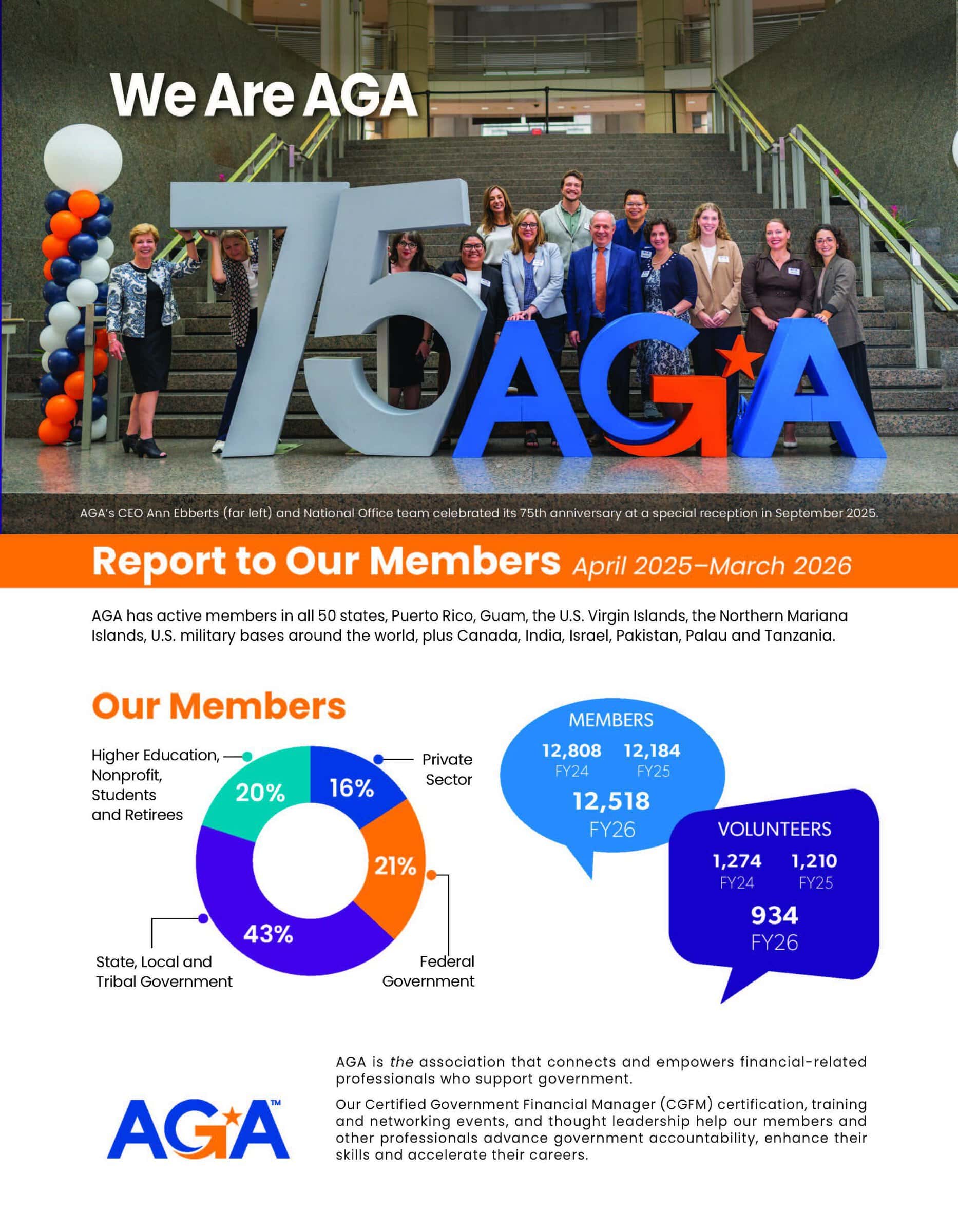 AGA Releases 2025–2026 Citizen-Centric Report