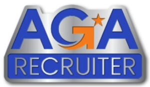 AGA Recruiter pin